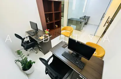 Office Space - 1 Bedroom - 1 Bathroom for rent in Horizone Building - Port Saeed - Deira - Dubai