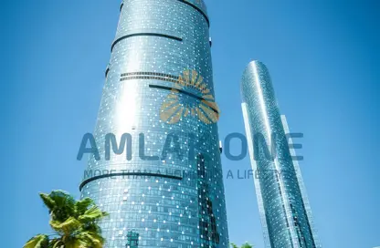 Apartment - 4 Bedrooms - 5 Bathrooms for rent in Sky Tower - Shams Abu Dhabi - Al Reem Island - Abu Dhabi