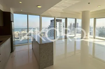 Apartment - 2 Bedrooms - 3 Bathrooms for sale in Grand Bleu Tower 1 - EMAAR Beachfront - Dubai Harbour - Dubai