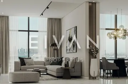 Apartment - 1 Bedroom - 2 Bathrooms for sale in 330 Riverside Crescent - Sobha Hartland II - Bukadra - Dubai Apartment - 1 Bedroom - 2 Bathrooms for sale in 330 Riverside Crescent - Sobha Hartland II - Bukadra - Dubai