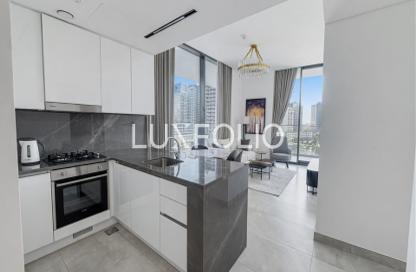 Apartment - 1 Bedroom - 1 Bathroom for sale in The Paragon by IGO - Business Bay - Dubai