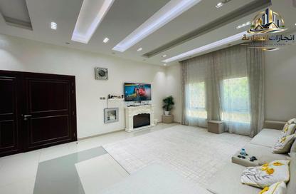 Villa - 5 Bedrooms - 7 Bathrooms for rent in Al Raqaib 1 - Al Raqaib - Ajman
