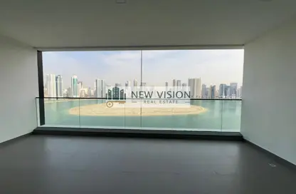 Apartment - 3 Bedrooms - 5 Bathrooms for sale in Al Mamzar Tower - Al Mamzar - Sharjah - Sharjah