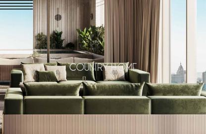 Apartment - 2 Bedrooms - 2 Bathrooms for sale in Aeternitas Tower - Dubai Marina - Dubai
