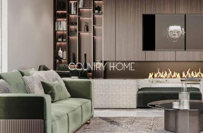 Apartment - 2 Bedrooms - 2 Bathrooms for sale in Aeternitas Tower - Dubai Marina - Dubai