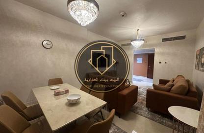 Apartment - 1 - 2 for sale in Orient Tower 1 - Orient Towers - Al Bustan - Ajman
