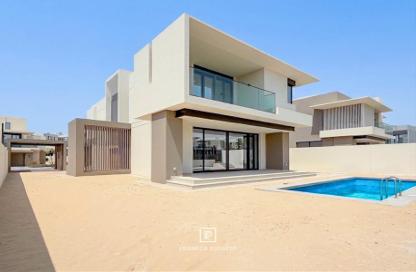 Villa - 4 - 5 for rent in Jebel Ali Village Villas - Jebel Ali Village - Jebel Ali - Dubai