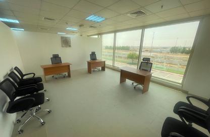 Office Space - Studio - 2 Bathrooms for rent in DIC Warehouse - Saih Shuaib 2 - Dubai Industrial City - Dubai