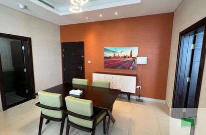 Apartment - 1 - 2 for rent in Al Jowhara Tower - Corniche Road - Abu Dhabi