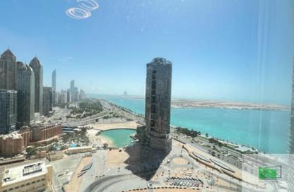 Apartment - 1 - 2 for rent in Al Jowhara Tower - Corniche Road - Abu Dhabi Apartment - 1 - 2 for rent in Al Jowhara Tower - Corniche Road - Abu Dhabi