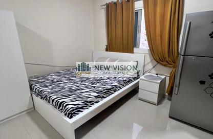 Apartment - Studio - 1 Bathroom for rent in Al Butina 9 Building - Al Butina - Sharjah