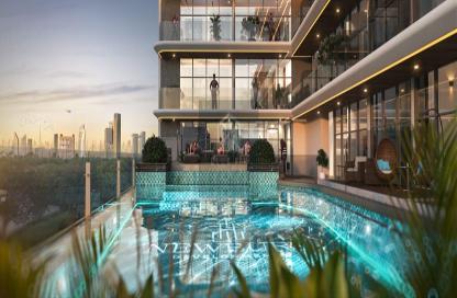 Apartment - 1 - 2 for sale in Chapter 01 by Newbury - International City Phase 2 - Al Warsan 4 - Al Warsan - Dubai