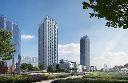 Apartment - 1 Bedroom - 1 Bathroom for sale in Design Quarter Tower C - Design Quarter - Dubai Design District - Dubai
