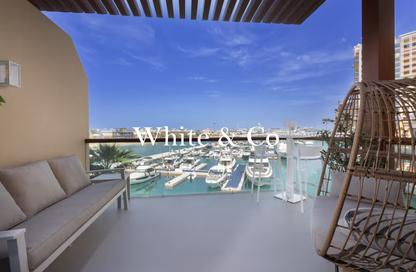 Apartment - Studio - 1 Bathroom for sale in Palm Views East - Palm Views - Palm Jumeirah - Dubai