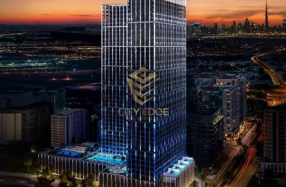 Apartment - Studio - 1 Bathroom for sale in Binghatti Vintage - Majan - Dubai Land - Dubai