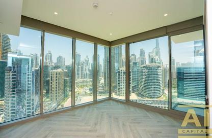 Apartment - Studio - 1 Bathroom for rent in Peninsula Three - Peninsula - Business Bay - Dubai
