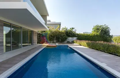 Villa - 6 Bedrooms - 7+ Bathrooms for rent in Hadaeq Sheikh Mohammed Bin Rashid - Dubai Villa - 6 Bedrooms - 7+ Bathrooms for rent in Hadaeq Sheikh Mohammed Bin Rashid - Dubai