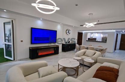 Apartment - 2 - 3 for rent in Marina Residences 6 - Marina Residences - Palm Jumeirah - Dubai