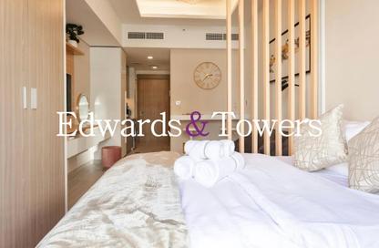 Apartment - Studio - 1 Bathroom for rent in Azizi Riviera 14 - Azizi Riviera - Meydan One - Meydan - Dubai