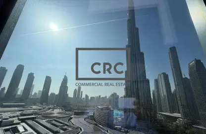 Office Space - Studio - 1 Bathroom for rent in Boulevard Plaza 1 - Boulevard Plaza Towers - Downtown Dubai - Dubai