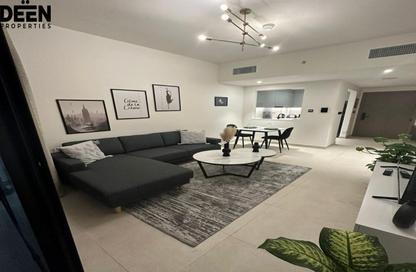 Apartment - 1 - 2 for rent in Binghatti Creek - Al Jaddaf - Dubai