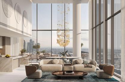 Apartment - 2 Bedrooms - 2 Bathrooms for sale in Verve City Walk Tower B - Verve City Walk - City Walk - Dubai