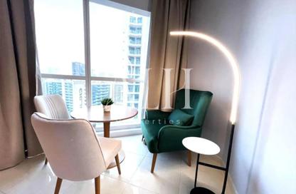 Apartment - Studio - 1 Bathroom for rent in The Court Tower - Business Bay - Dubai
