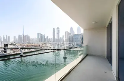 Apartment - 2 Bedrooms - 4 Bathrooms for sale in Canal Front Residence 6 - Canal Front Residences - Al Wasl - Dubai