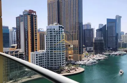 Apartment - 1 Bedroom - 2 Bathrooms for rent in JAM Marina Residence - Dubai Marina - Dubai Apartment - 1 Bedroom - 2 Bathrooms for rent in JAM Marina Residence - Dubai Marina - Dubai