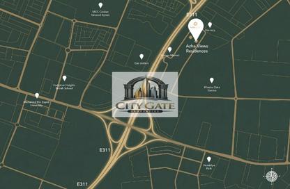 Apartment - 1 Bedroom - 2 Bathrooms for sale in Al Zaheya Gardens - Al Zahya - Ajman Apartment - 1 Bedroom - 2 Bathrooms for sale in Al Zaheya Gardens - Al Zahya - Ajman