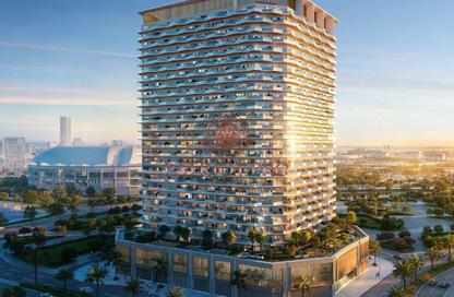 Apartment - 2 Bedrooms - 3 Bathrooms for sale in Binghatti Haven - Dubai Sports City - Dubai