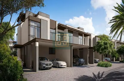 Townhouse - 4 Bedrooms - 4 Bathrooms for sale in La Tilia 1 - La Tilia - Villanova - Dubai