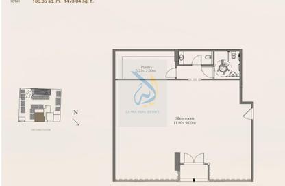Show Room - Studio - 2 Bathrooms for rent in Casa Vista Residence by Golden Woods - District 12 - Jumeirah Village Circle - Dubai Show Room - Studio - 2 Bathrooms for rent in Casa Vista Residence by Golden Woods - District 12 - Jumeirah Village Circle - Dubai