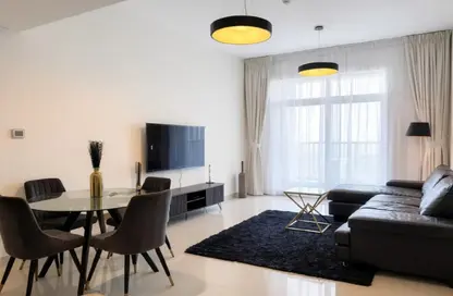 Apartment - 1 Bedroom - 2 Bathrooms for rent in The Medalist - Dubai Sports City - Dubai