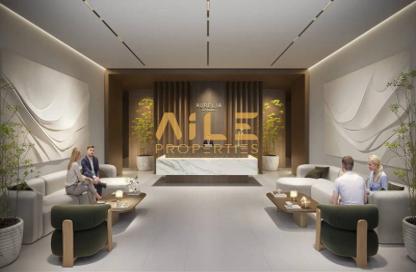 Apartment - 2 - 2 for sale in Aurelia Residence - Dubai Sports City - Dubai