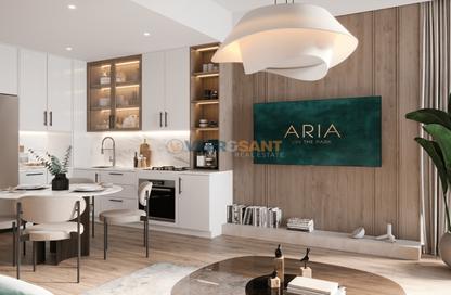 Apartment - 2 - 2 for sale in Aria On The Park - Town Square - Dubai