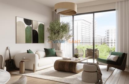 Apartment - 2 - 2 for sale in Aria On The Park - Town Square - Dubai