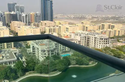 شقة - غرفة نوم - 1 حمام للايجار في برج لينكس الشرقي - ذا لينكس - ذا فيوز - دبي