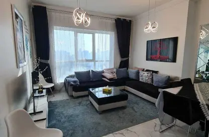 شقة - غرفة نوم - 2 حمامات للايجار في برج الواحة - الراشدية 1 - الراشدية - عجمان