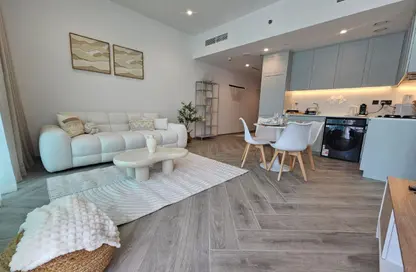 شقة - غرفة نوم - 1 حمام للايجار في بنينسولا ثري - بنينسولا - الخليج التجاري - دبي