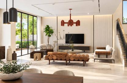 Townhouse - 4 - 4 for sale in Ibiza - Damac Lagoons - Dubai