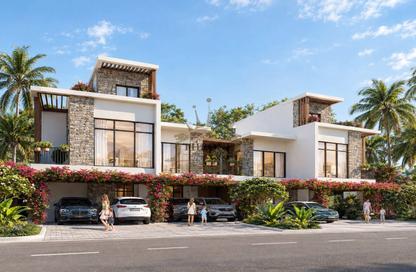Townhouse - 4 - 4 for sale in Ibiza - Damac Lagoons - Dubai