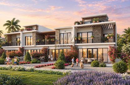 Townhouse - 4 - 4 for sale in Ibiza - Damac Lagoons - Dubai Townhouse - 4 - 4 for sale in Ibiza - Damac Lagoons - Dubai