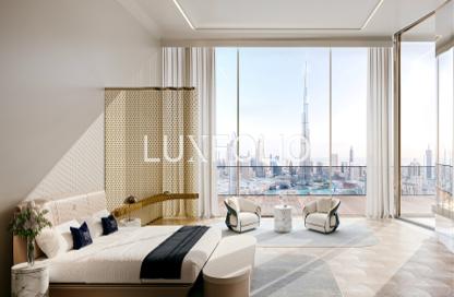 Apartment - 3 Bedrooms - 4 Bathrooms for sale in Bugatti Residences By Binghatti - Business Bay - Dubai