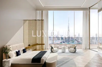 Apartment - 3 Bedrooms - 4 Bathrooms for sale in Bugatti Residences By Binghatti - Business Bay - Dubai