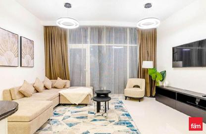 Apartment - 1 Bedroom - 2 Bathrooms for rent in Tower 108 - District 18 - Jumeirah Village Circle - Dubai
