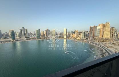 Apartment - 2 Bedrooms - 3 Bathrooms for rent in La Plage Tower - Al Mamzar - Sharjah - Sharjah