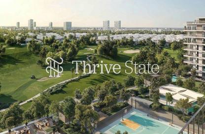 Apartment - 1 Bedroom - 1 Bathroom for sale in Golf Point Tower 2 - Golf Point - Emaaar South - Dubai South (Dubai World Central) - Dubai