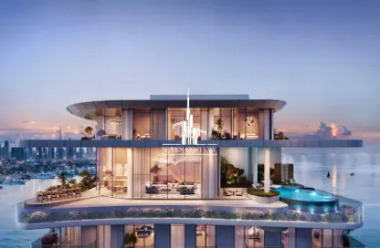 Duplex - 3 Bedrooms - 4 Bathrooms for sale in Sensia - Maritime City - Dubai