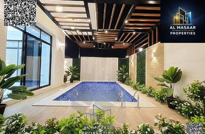 Villa - 5 Bedrooms - 7 Bathrooms for sale in Al Helio 2 - Al Helio - Ajman Villa - 5 Bedrooms - 7 Bathrooms for sale in Al Helio 2 - Al Helio - Ajman